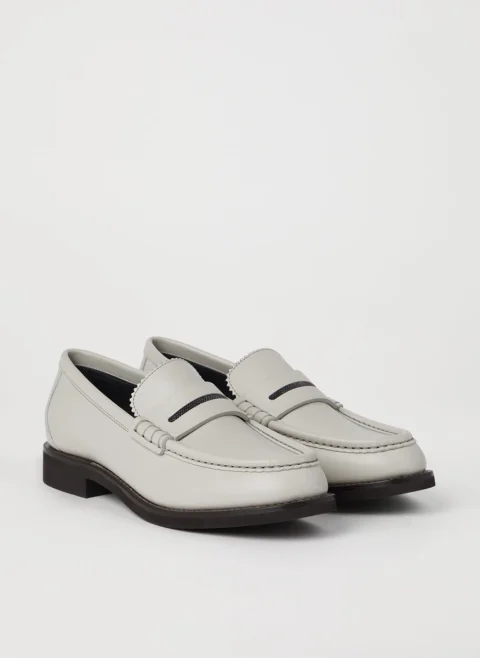 Мокасини с монили Brunello Cucinelli — снимка 2