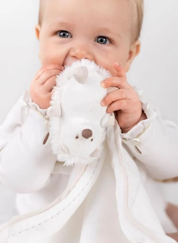 Одеяло за гушкане 'Léon the hedgehog' Tartine et Chocolat