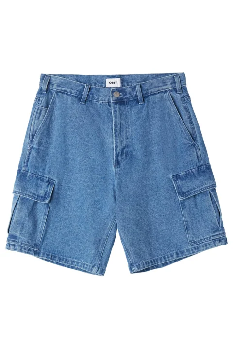 Бермуда Bigwiggy Denim Cargo 172100085 LIN light indigo