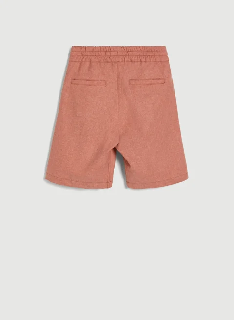 Къс панталон с вълна Brunello Cucinelli Kids 12 — снимка 2