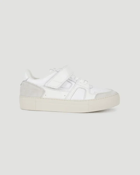 Ami Alexandre Mattiussi White Sneakers