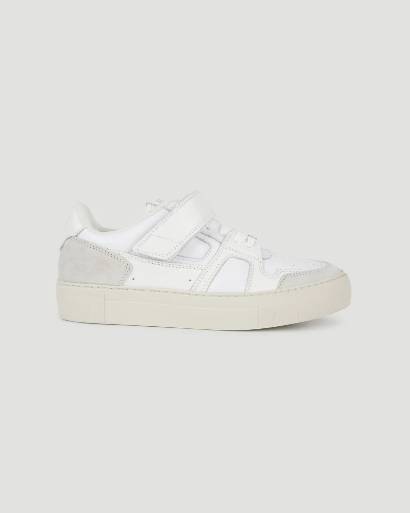 Ami Alexandre Mattiussi White Sneakers