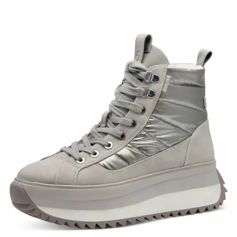 Дамски Спортни Боти TAMARIS – 1-26257-43-179 CHAMPAGNE — снимка 3