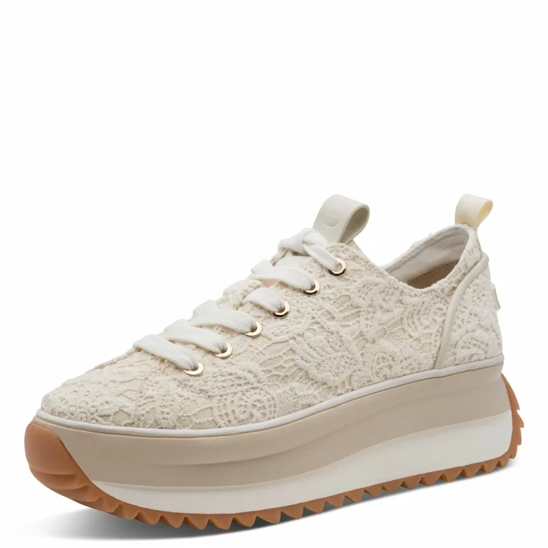 Дамски Гуменки TAMARIS – 1-23731-41-474 IVORY MACRAMEE — снимка 3