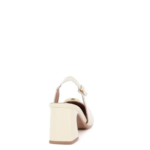 Токчета PICCADILLY – 764020 IRENE OFF WHITE/OFF WHITE — снимка 2