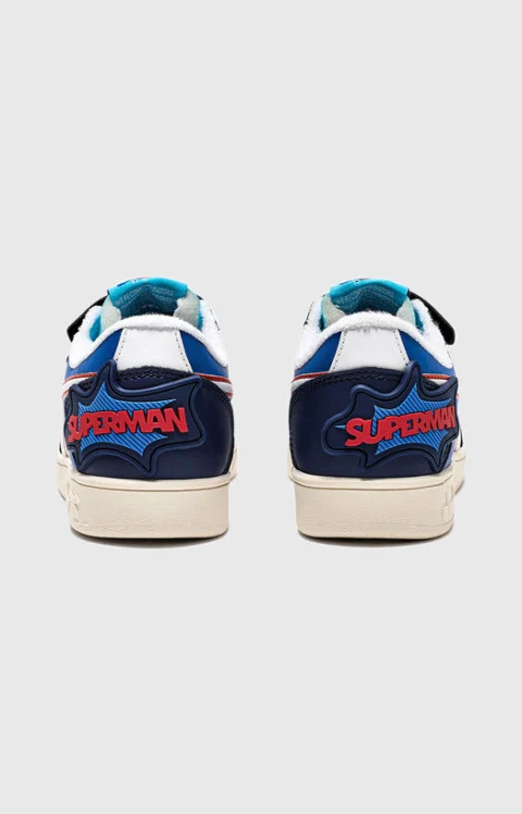 Спортни обувки MAGIC BASKET LOW PS SUPERMAN — снимка 3