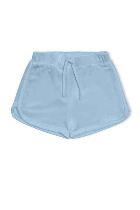 Детски Бермуди Kmgrebel Contrast Shorts Swt 15259017 14-4115 tcx cashmere blue