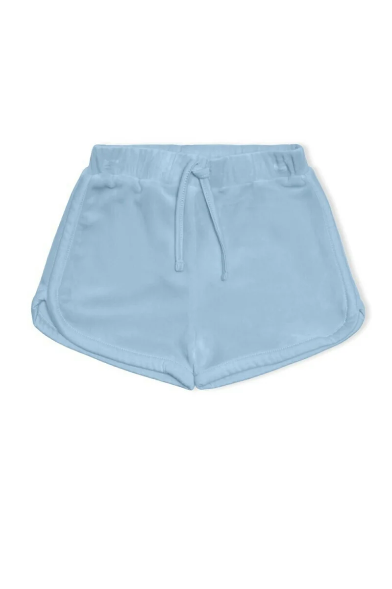 Детски Бермуди Kmgrebel Contrast Shorts Swt 15259017 14-4115 tcx cashmere blue