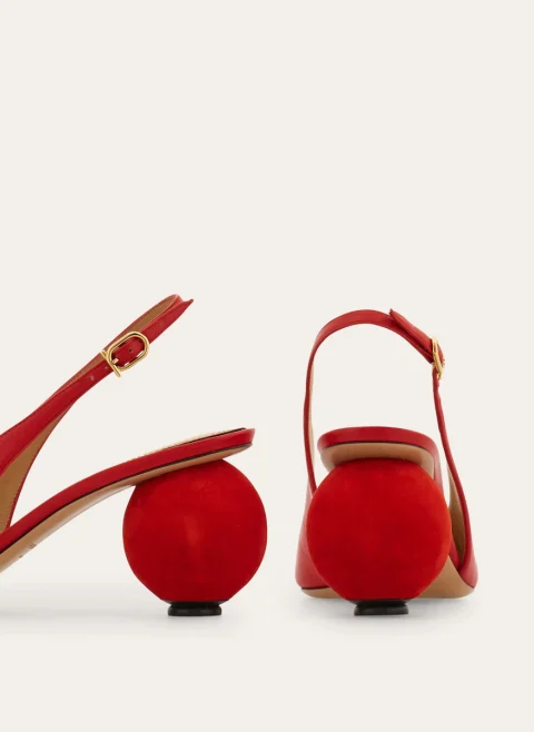 Обувки `Spherical heel` Ferragamo — снимка 4