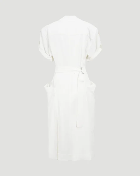 Viscose and Linen Dress — снимка 2