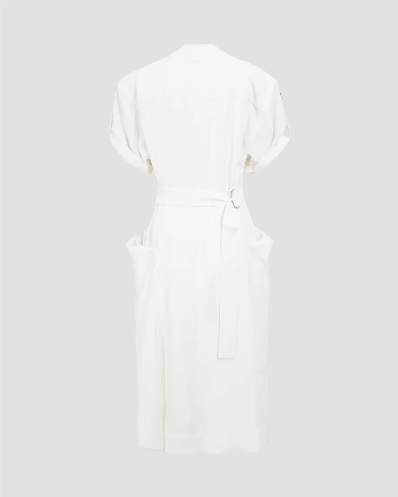 Viscose and Linen Dress — снимка 2