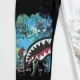 Детско памучно долнище с щампа SPRAYGROUND — снимка 4