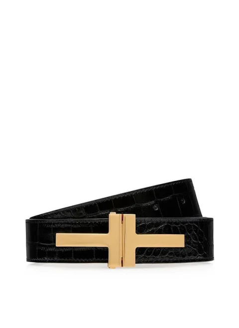 Колан 'Crocodile' Tom Ford — снимка 1
