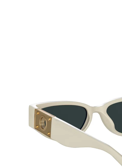 Слънчеви очила 'Tomie' Linda Farrow — снимка 4