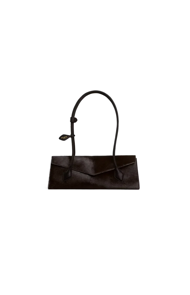 Le Teckel Flap Medium Bag in Haircalf