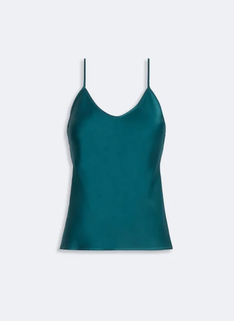 Сатенен топ Max Mara Studio Msecomma — снимка 2