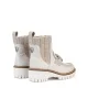 Дамски бели боти New Italia Shoes — снимка 5