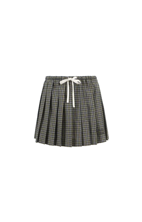 Tartan Miniskirt