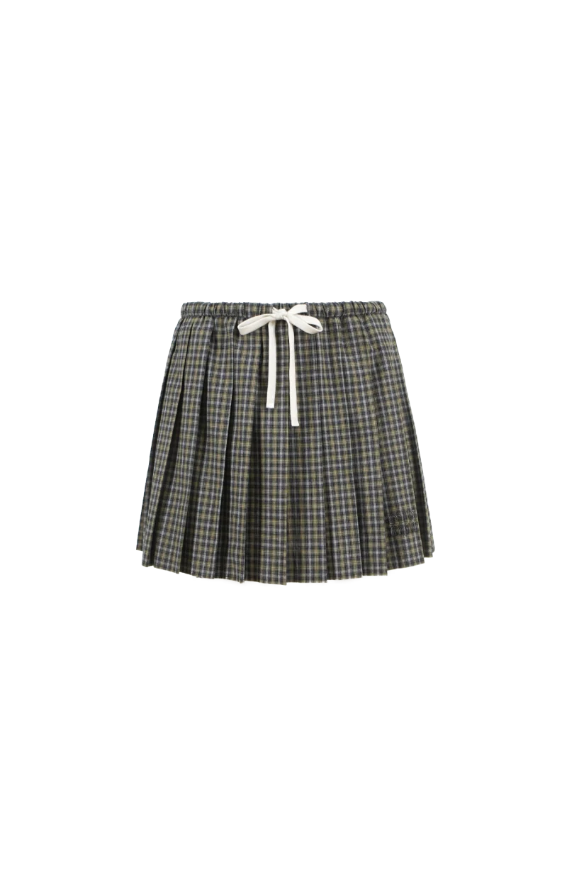 Tartan Miniskirt