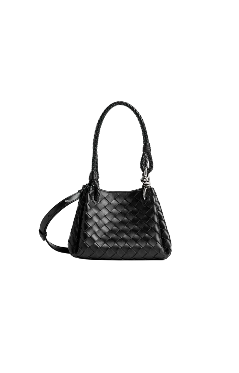 Small Parachute Bag in Black