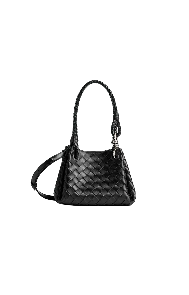 Small Parachute Bag in Black