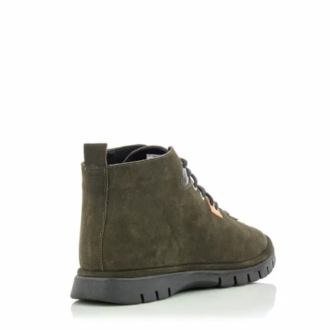 Дамски Равни Боти VERONELLA – 19087 CLOUDY KHAKI COMB. — снимка 3
