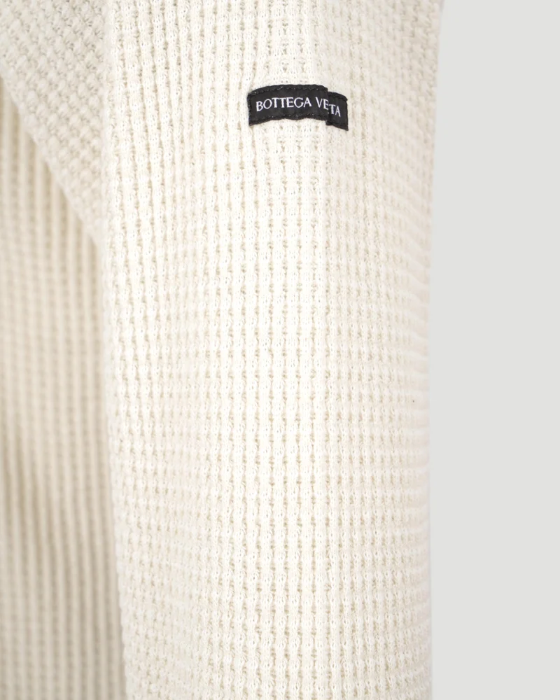 Cotton Jumper in Chalk — снимка 3