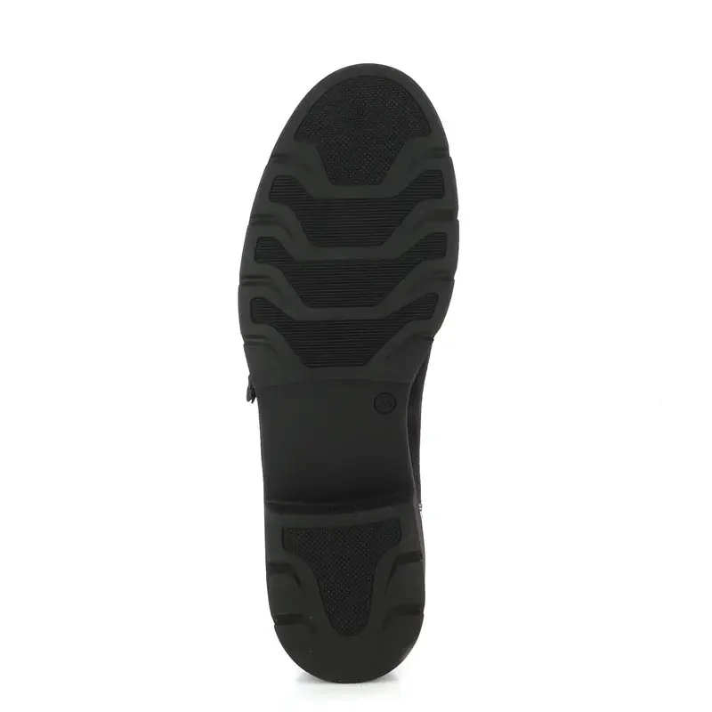 Дамски Лоуфър DONNA SERENA – 9E6255DS 850 NERO — снимка 4