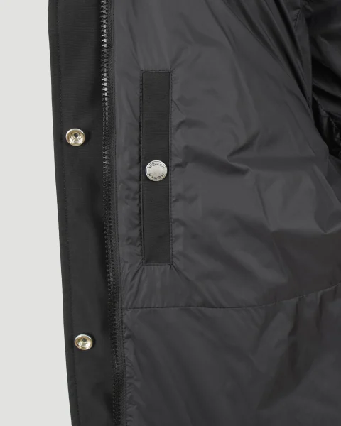 Cropped Down Jacket in Black — снимка 6