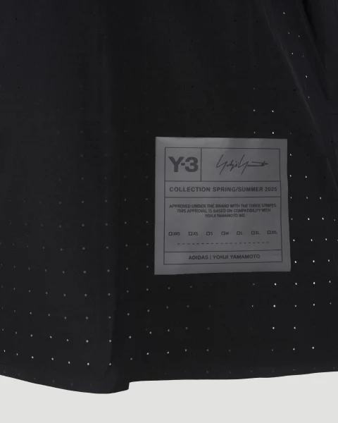 Running Short Sleeve Tee in Black — снимка 3