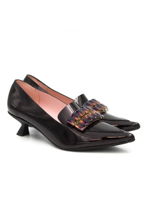 Pumps Ras 6824 Espejo negro — снимка 2