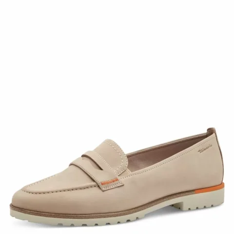 Дамски Лоуфър TAMARIS – 1-24228-44-418 IVORY — снимка 3