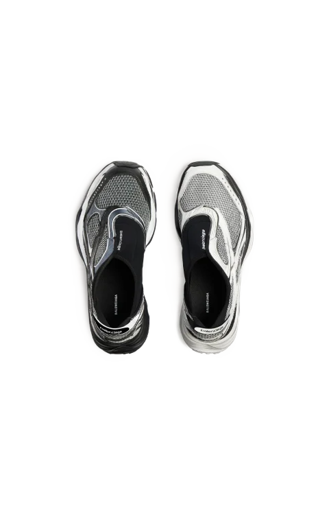 Men's D'orsay Sneaker in Black/white — снимка 3