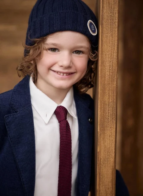 Копринена вратовръзка Brunello Cucinelli Kids — снимка 3