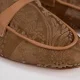 Дамски кафяви мокасини BALDININI — снимка 6