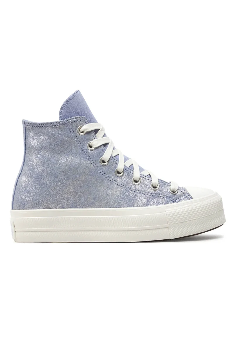 Sneakers Chuck Taylor All Star Lift Platform A11549C 537-lilac pewter/egret/silver