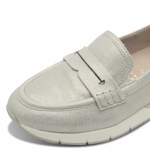 Дамски Мокасини Tamaris COMFORT – Tamaris COMFORT BEIGE GLAM — снимка 4