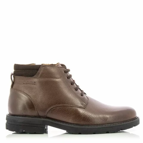 Мъжки Ежедневни Боти SOLLU – 39492 XTRA COMFORT OCRE/BROWN