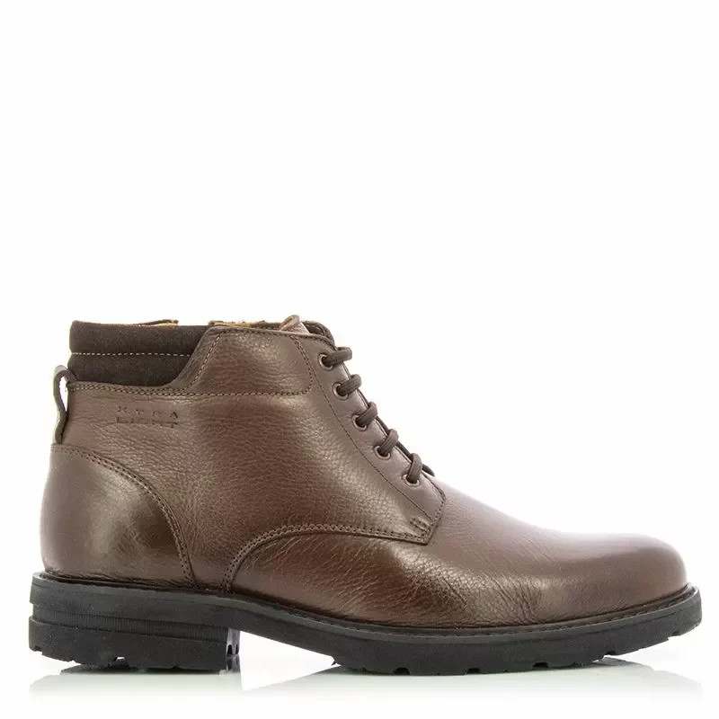 Мъжки Ежедневни Боти SOLLU – 39492 XTRA COMFORT OCRE/BROWN