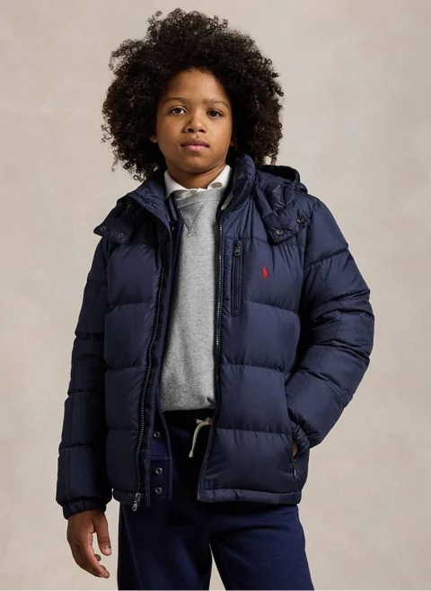 Капитонирано яке Ralph Lauren Kids 7-14 — снимка 2