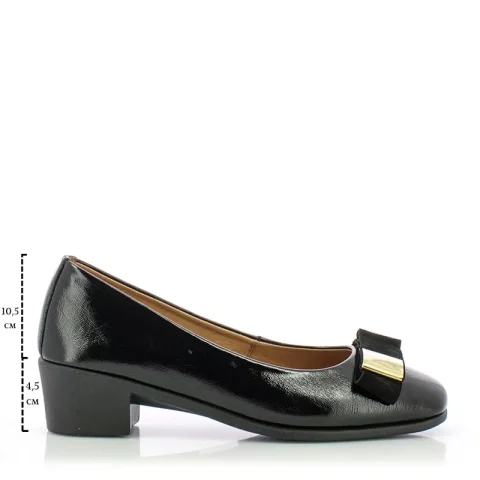 Токчета VERONELLA – 26143245 BLACK/BLACK — снимка 6