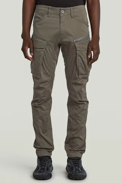 Панталон Rovic Zip 3D Regular Tapered D02190-5126-1260 gs grey — снимка 2