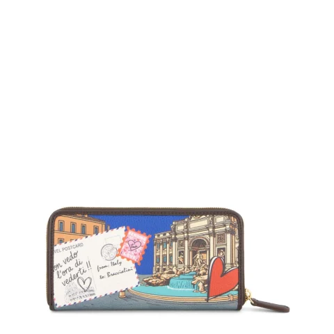 Дамски портфейл Cartoline Roma Braccialini — снимка 6