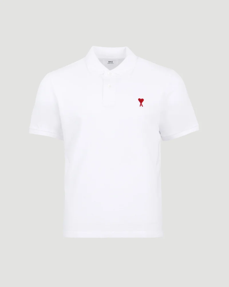 White Polo Shirt