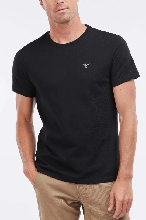 T-Shirt Essential Sports Tee MTS0331 BRBK31 bk31 black/mode — снимка 2