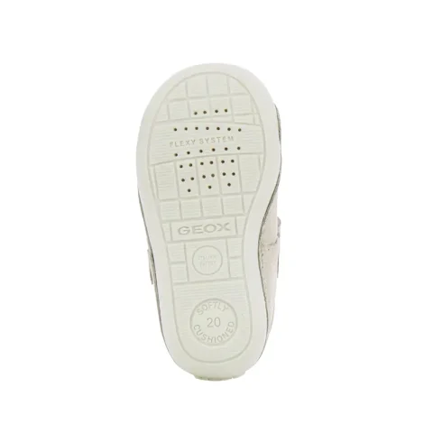 Сникърс Момичета GEOX – B9240A C5000 B TUTIM BEIGE — снимка 4