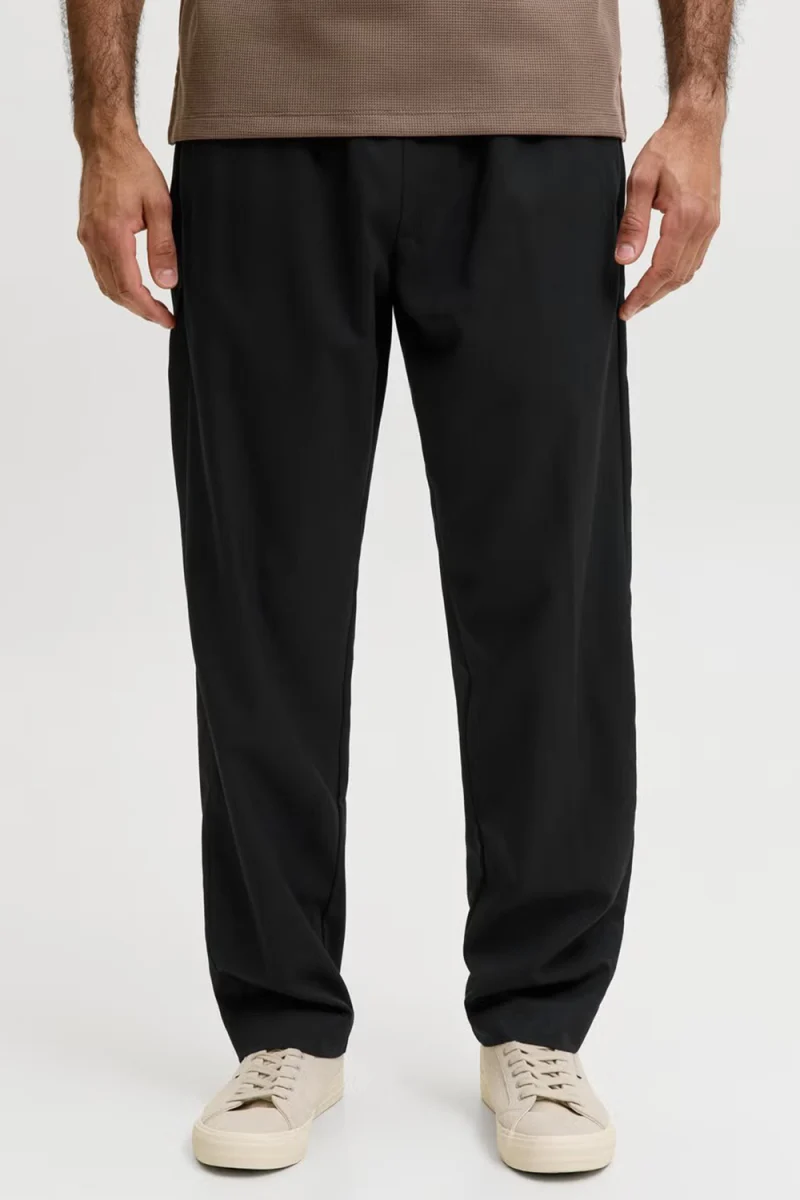 Долнище Jpstkane Toby Jogger 12298578 C-N10 black — снимка 2