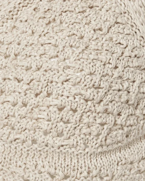 Cotton Crochet Bra — снимка 3