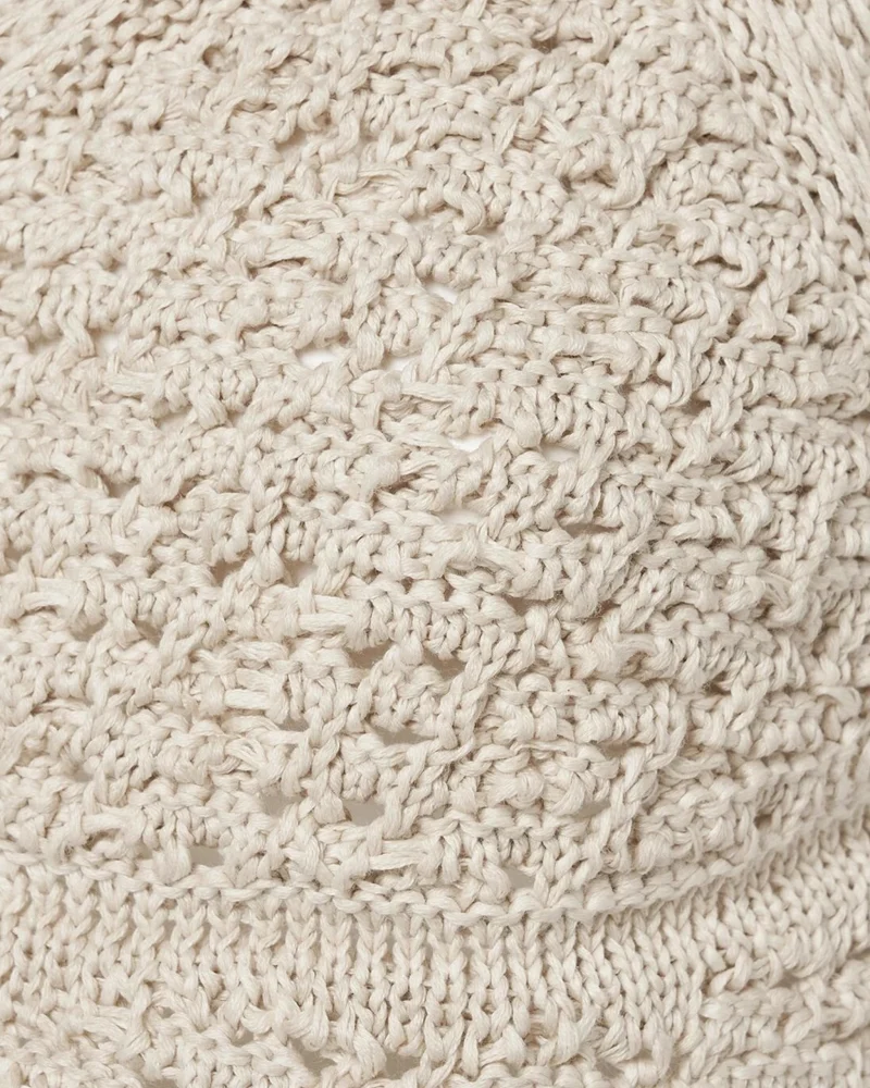 Cotton Crochet Bra — снимка 3