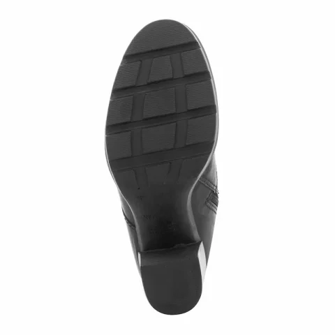 Дамски Боти На Ток BOTTERO – 350103 PRETO/OURO/PRETO — снимка 4